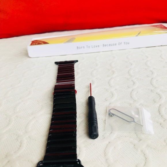 For IPhone Watch Black Stainless Steel Band,42mm - Picture 7 of 8